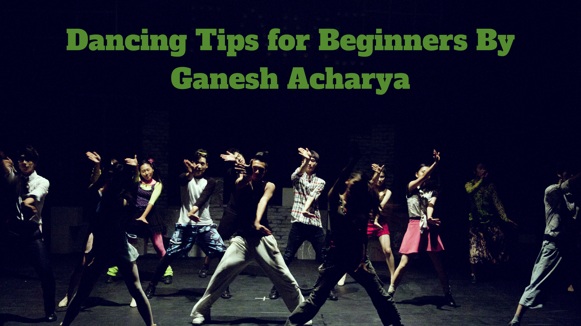 How To Dance Hip Hop, a Beginners Guide
